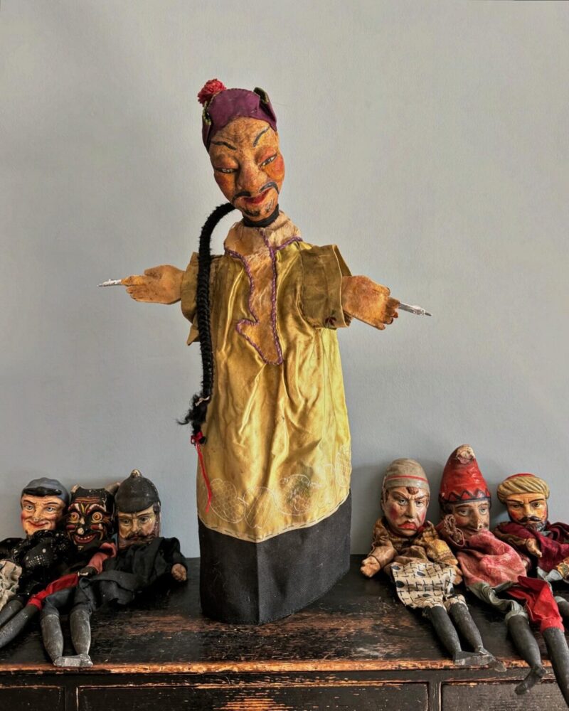 Fu Man Chu Hand Puppet - Image 2