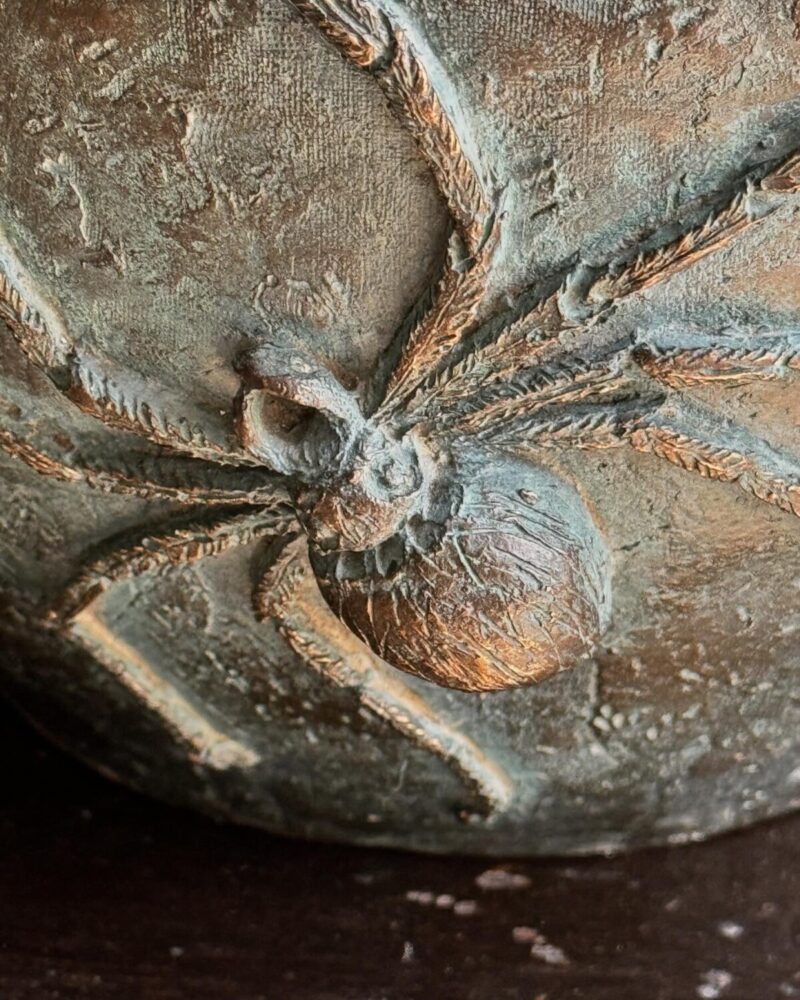Bronze Spider Planter - Image 9