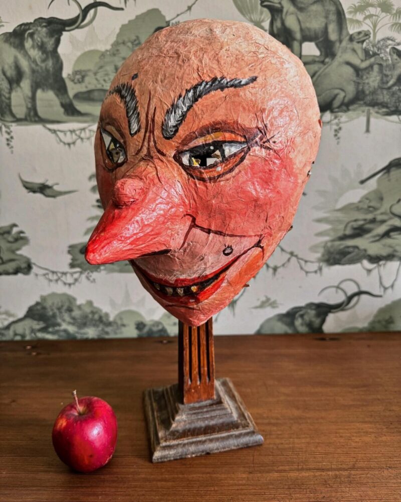 Paper-Mache Witch Mask - Image 2