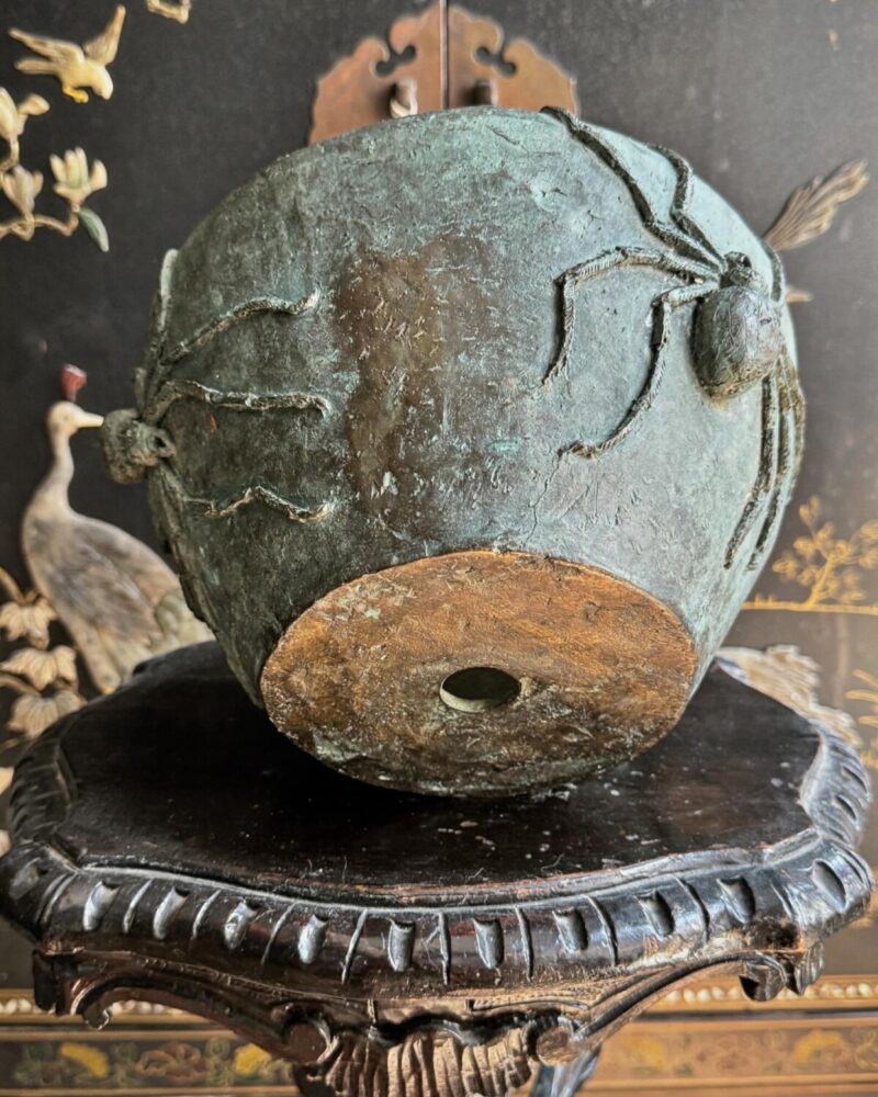 Bronze Spider Planter - Image 10