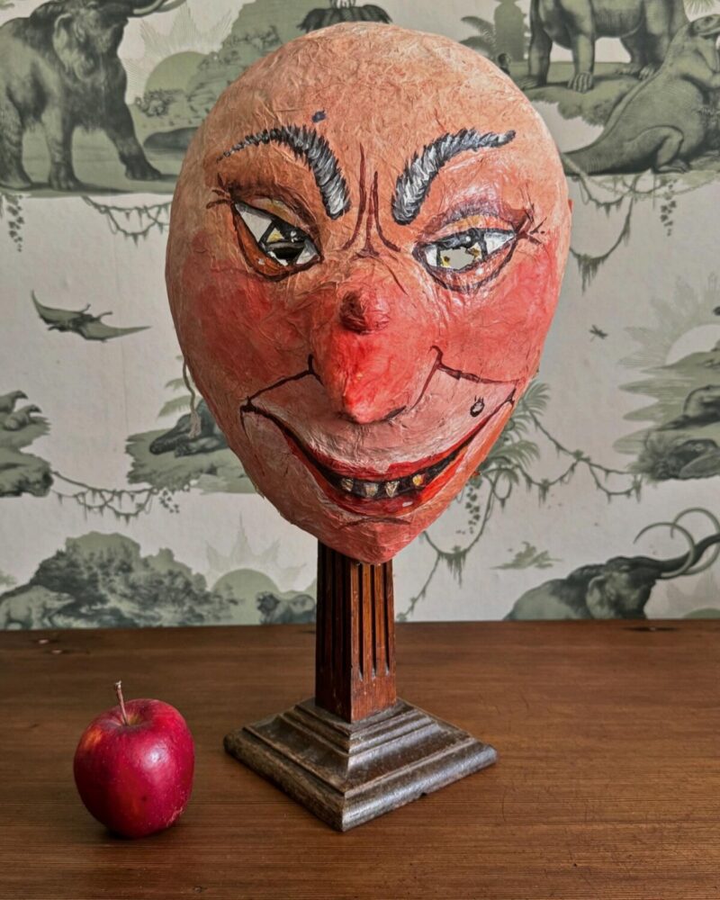 Paper-Mache Witch Mask - Image 4