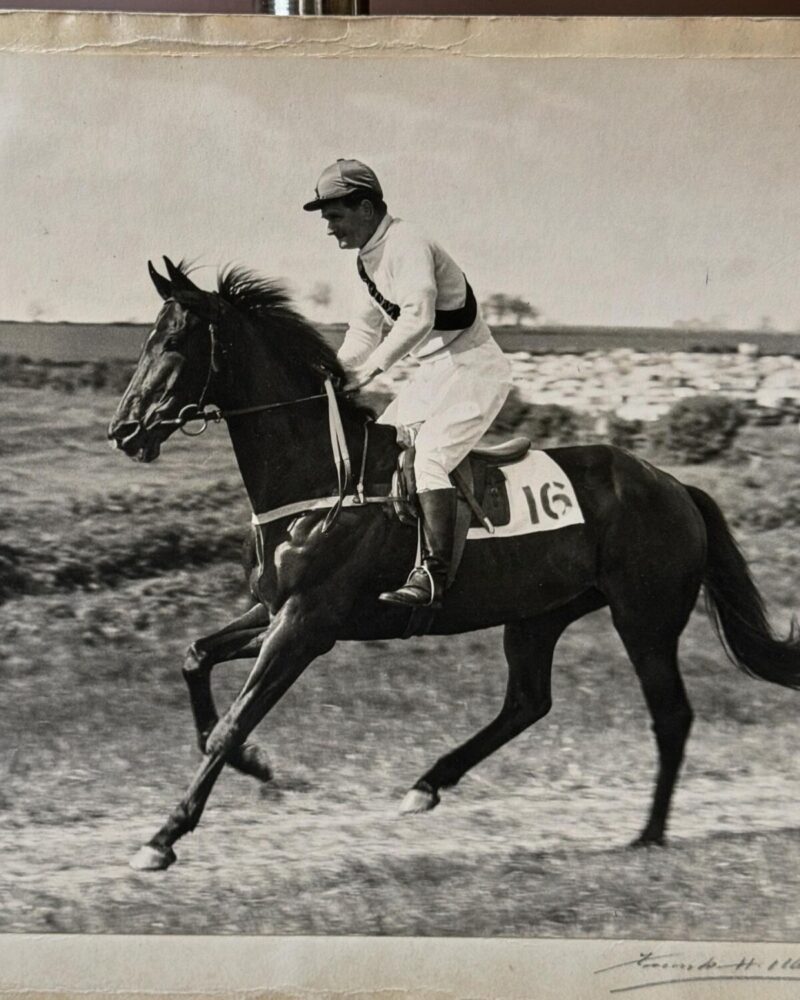 Jockeys ‘Silks’ & Photographs - Image 7
