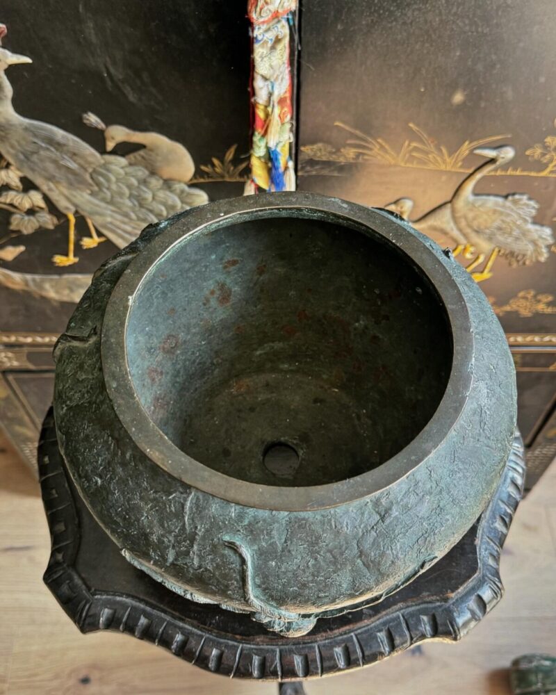 Bronze Spider Planter - Image 8