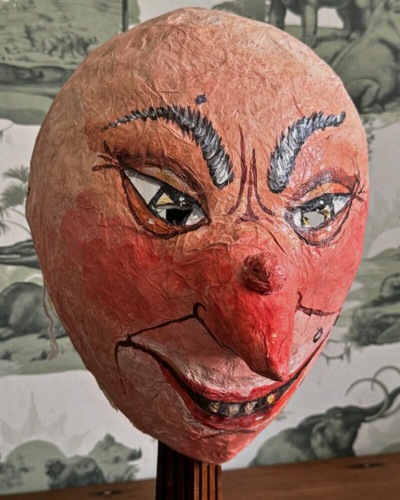Paper-Mache Witch Mask - Image 5