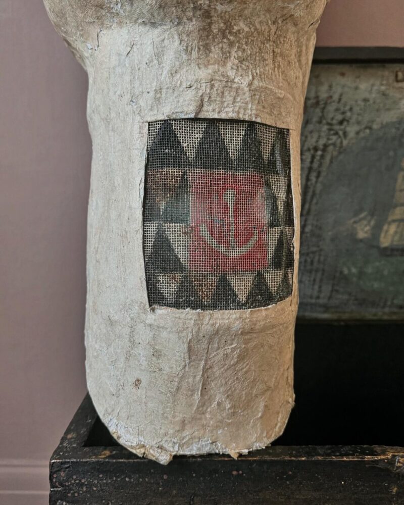 French Sailor Papier-Mache Carnival Head - Image 5