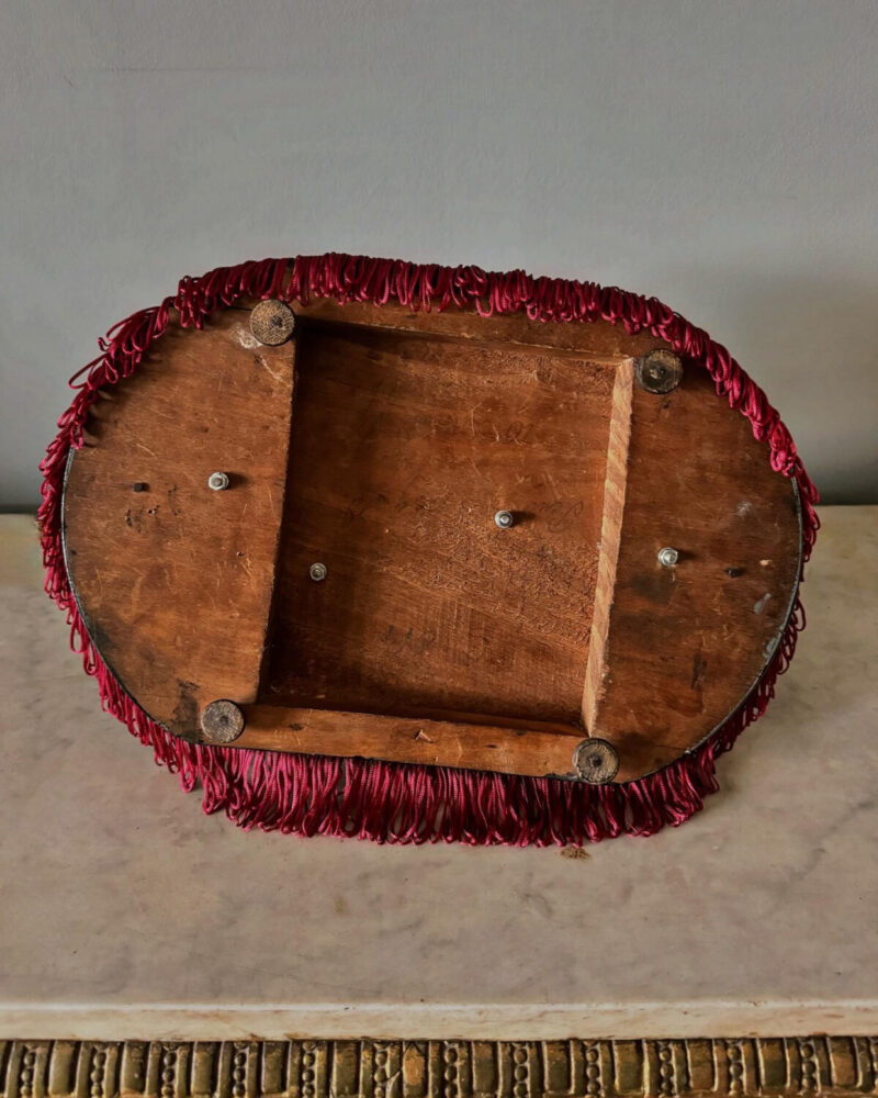 Pair of Boxers in Fringed Base - Image 11