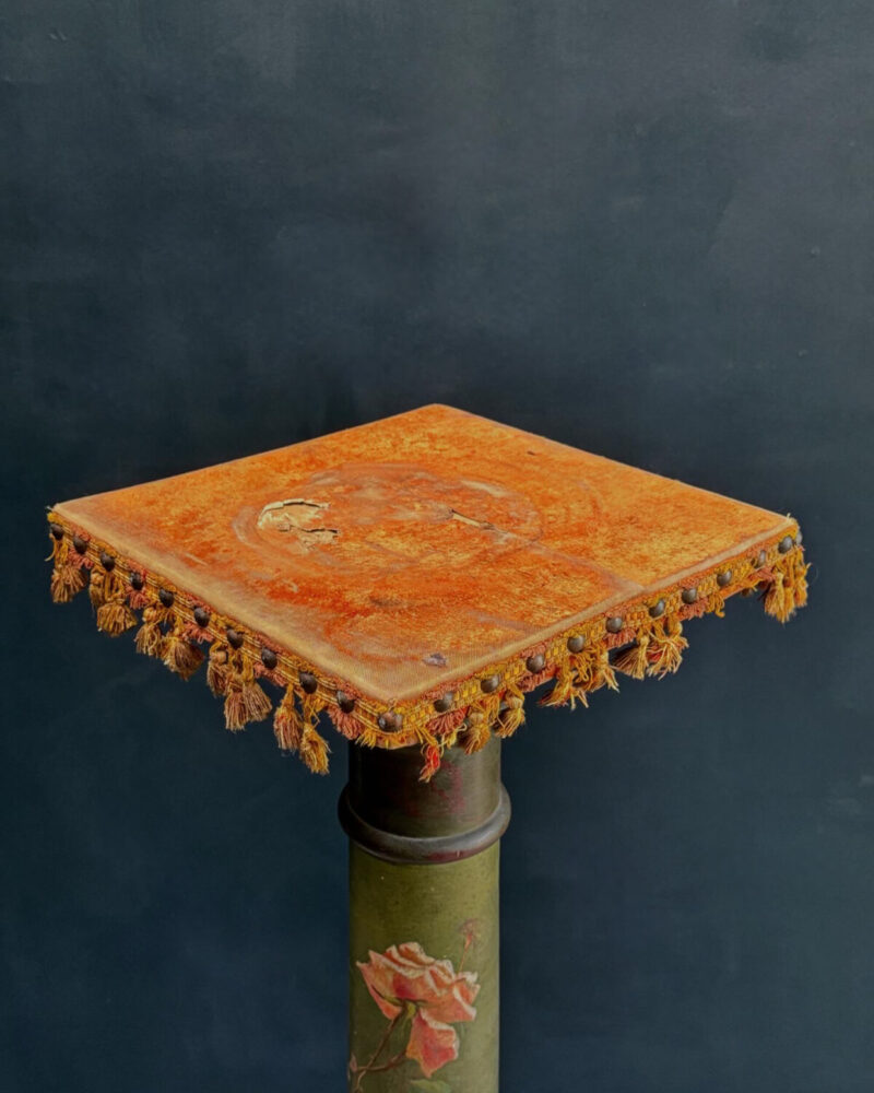 Victorian Painted Pedestal - Image 9
