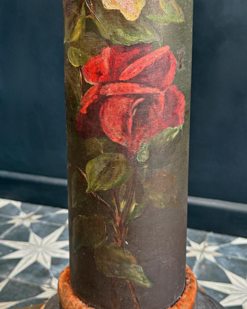 Victorian Painted Pedestal - Image 10
