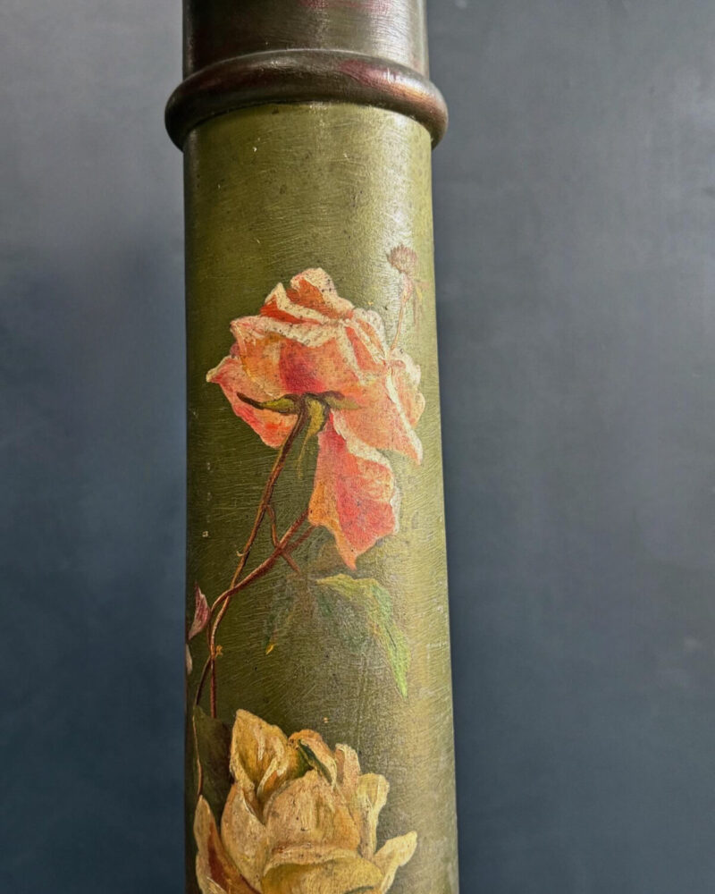 Victorian Painted Pedestal - Image 12