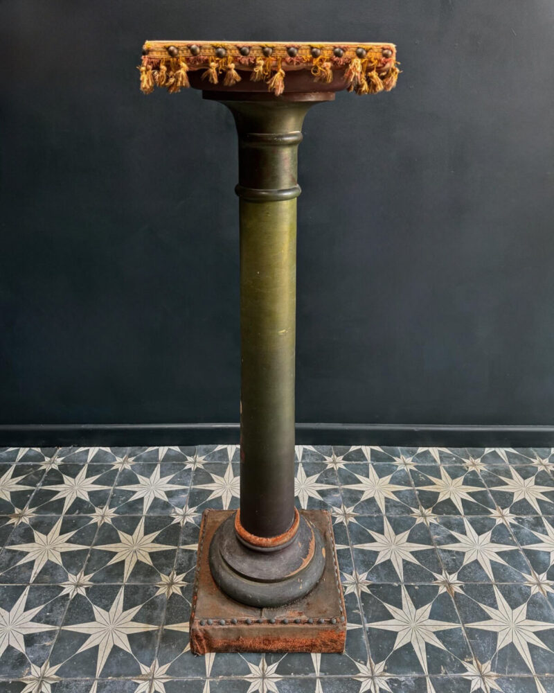Victorian Painted Pedestal - Image 14