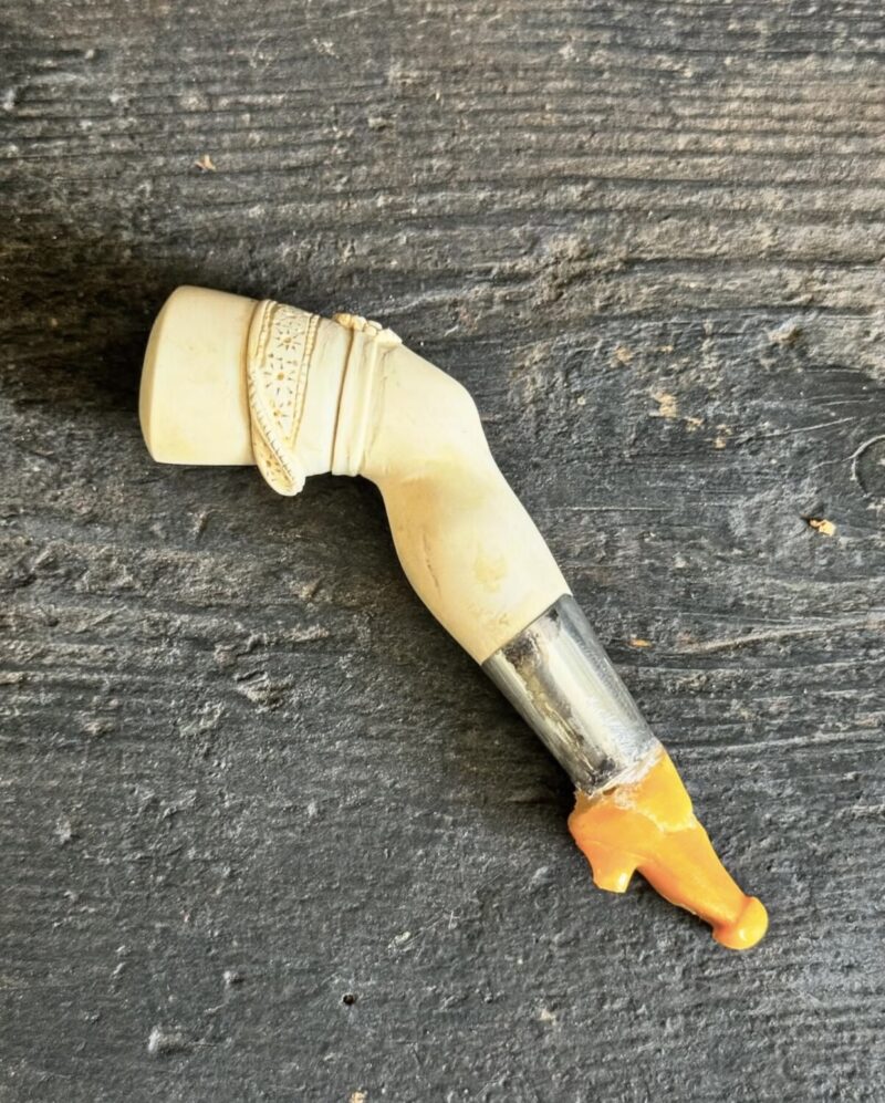 Novelty Ladies Leg Pipe & Case - Image 3