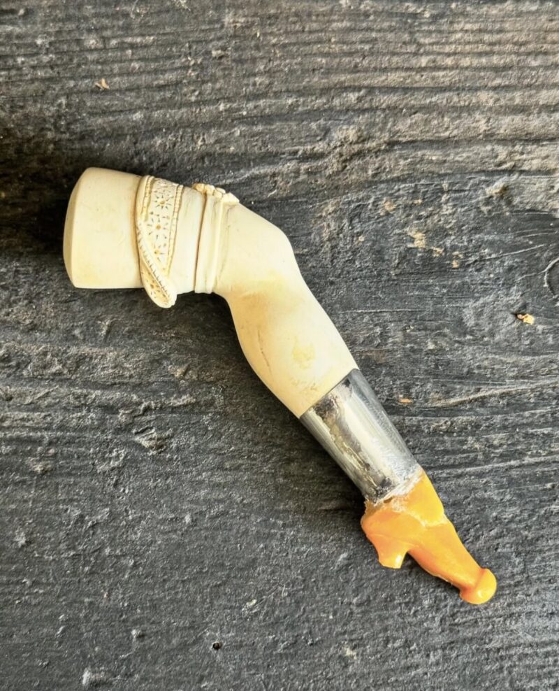 Novelty Ladies Leg Pipe & Case - Image 6