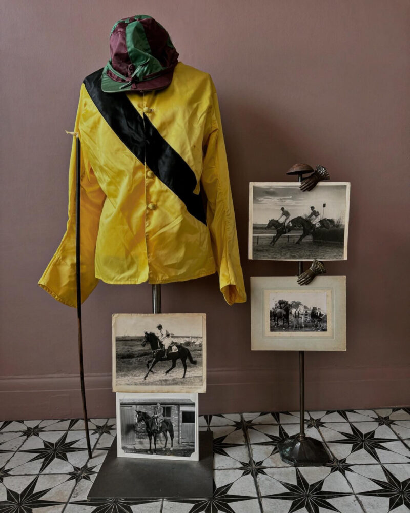 Jockeys ‘Silks’ & Photographs