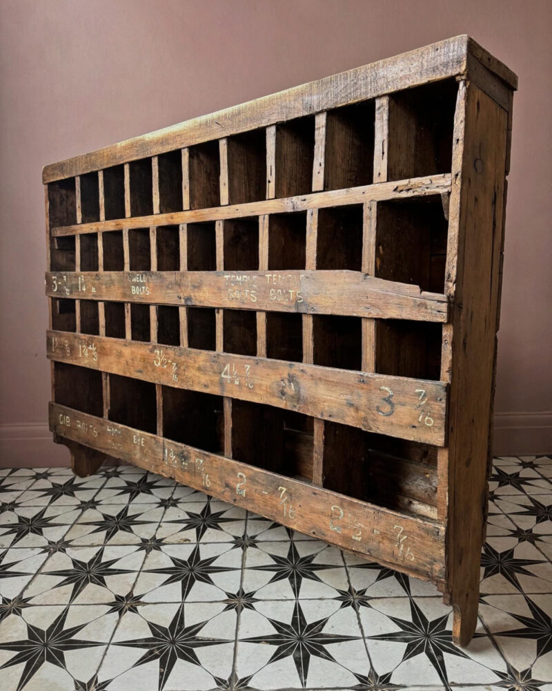 Hardware Store Pigeon Hole Unit - Image 14