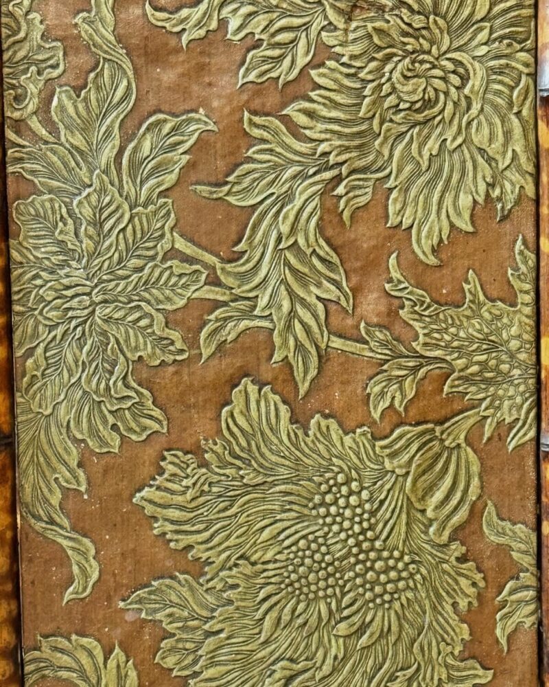 Victorian Chinoiserie Bamboo Cabinet - Image 12