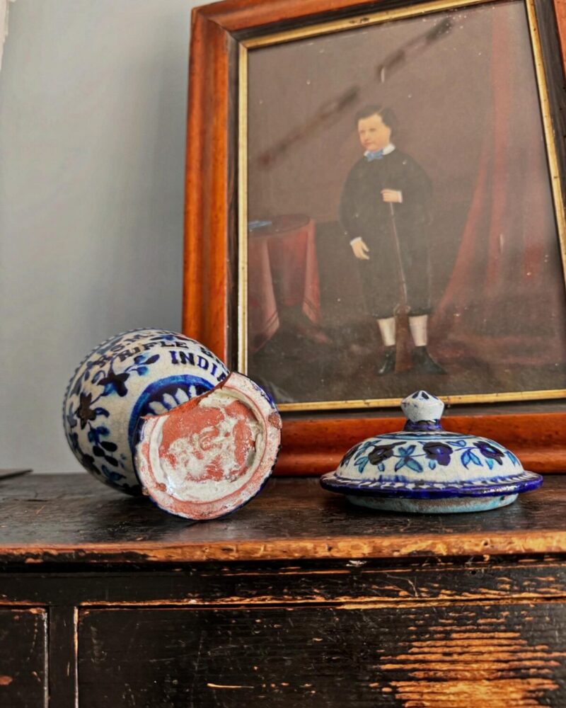 James Gill Rifle Brigade Lidded Jar - Image 10