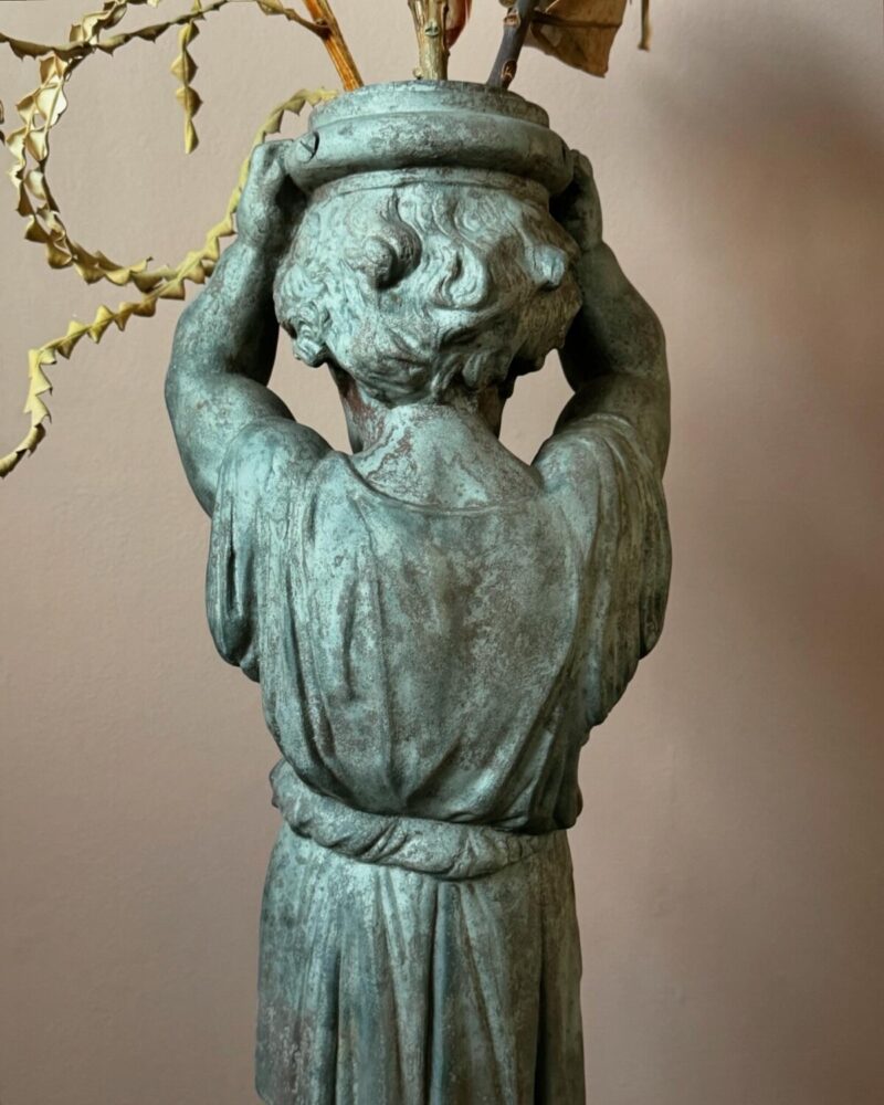 Cast Putti Statue - Image 13