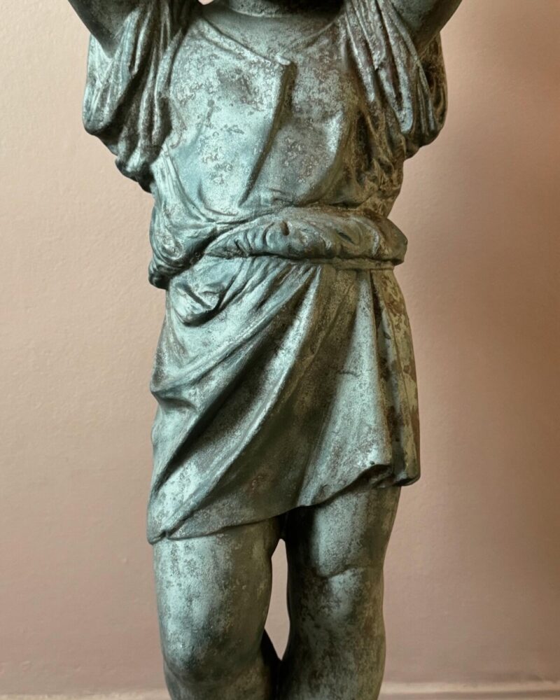 Cast Putti Statue - Image 9