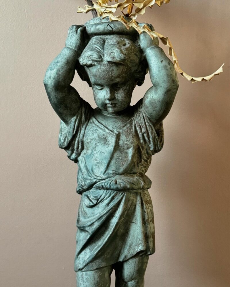 Cast Putti Statue - Image 10