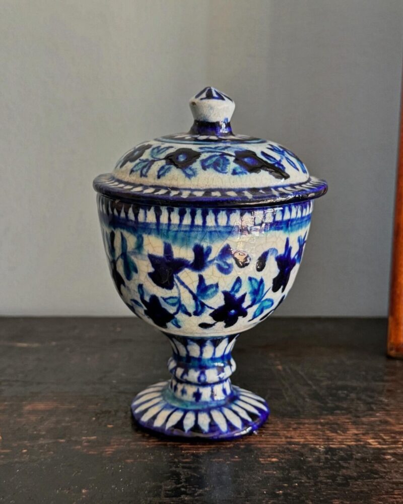 James Gill Rifle Brigade Lidded Jar - Image 9