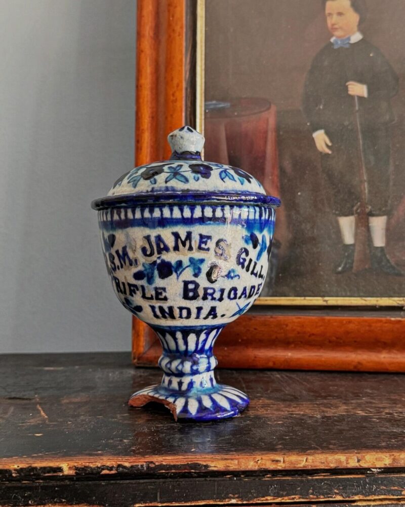 James Gill Rifle Brigade Lidded Jar - Image 7