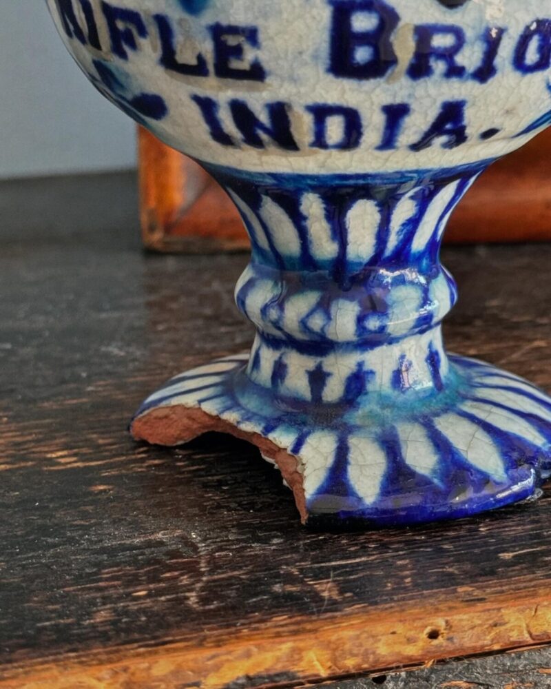 James Gill Rifle Brigade Lidded Jar - Image 8