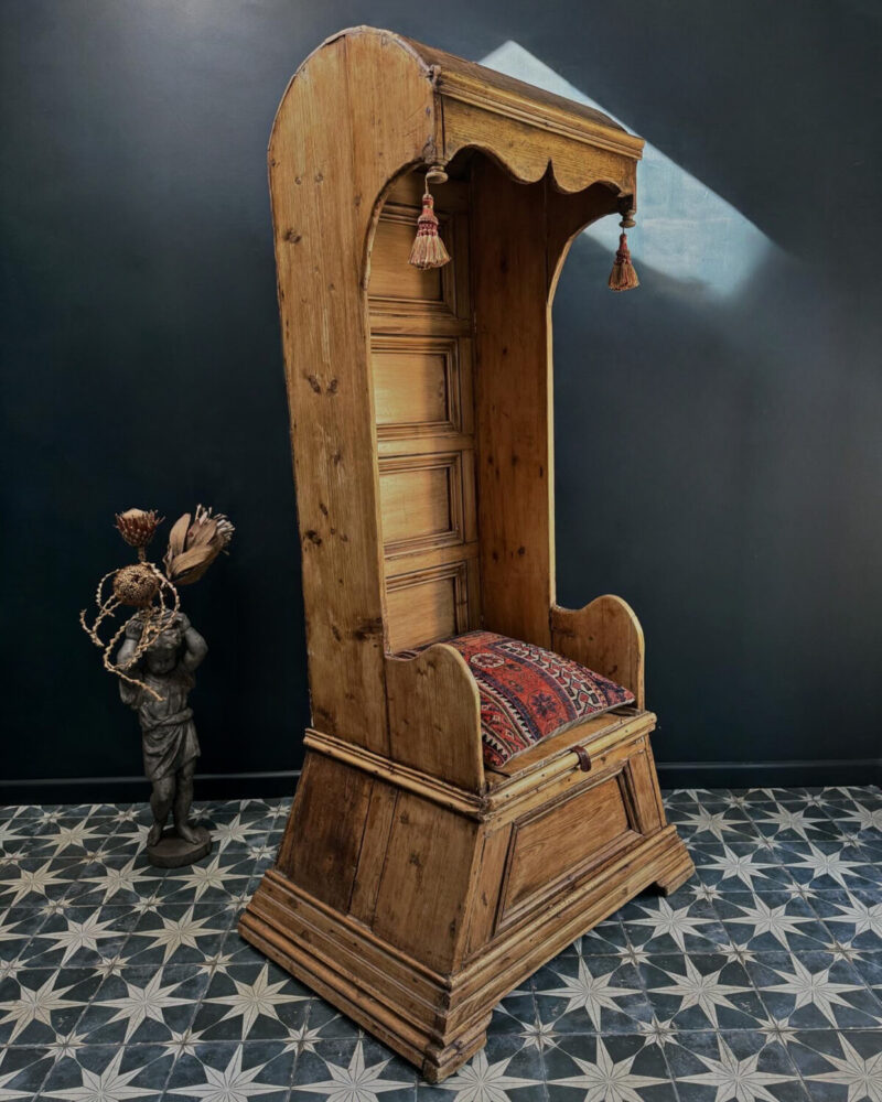 Pine Porters Chair - Image 3