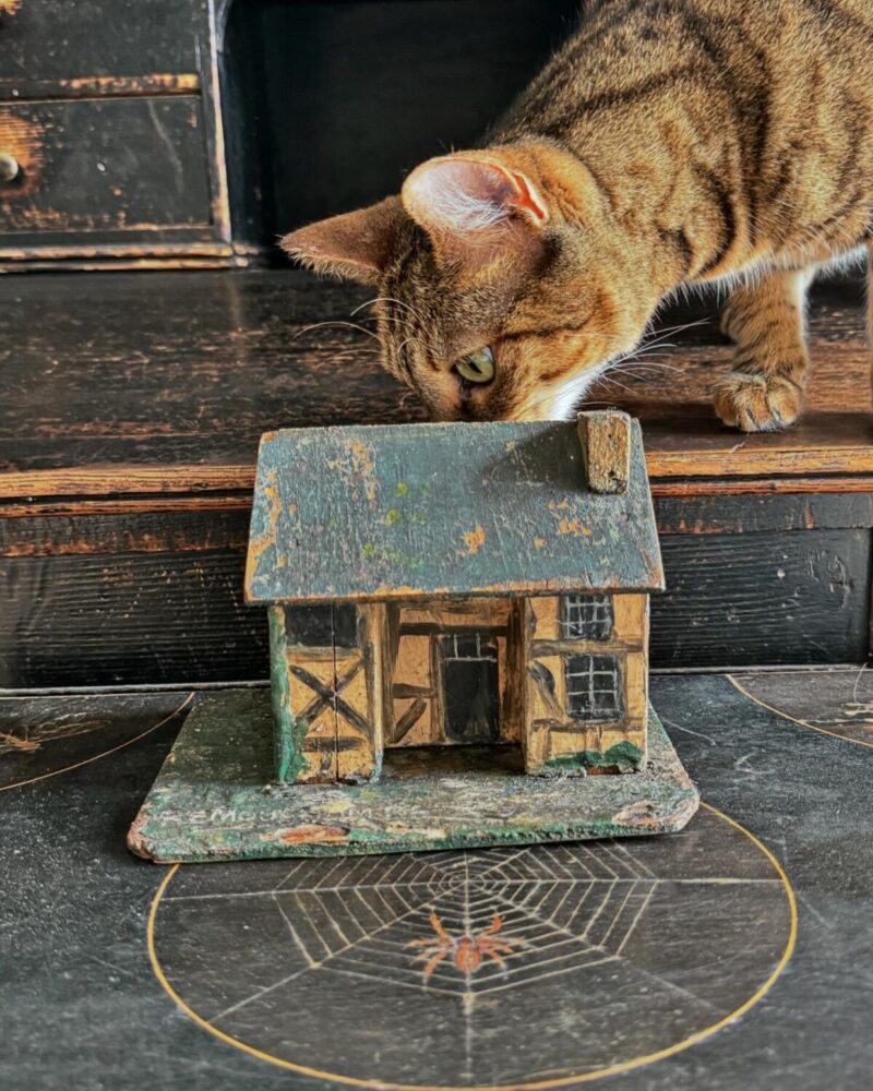 Folk Art Money Box