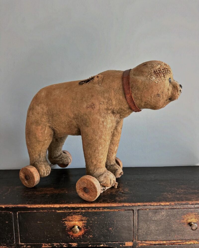 Steiff Pull Along ‘Growler’ Bear - Image 3