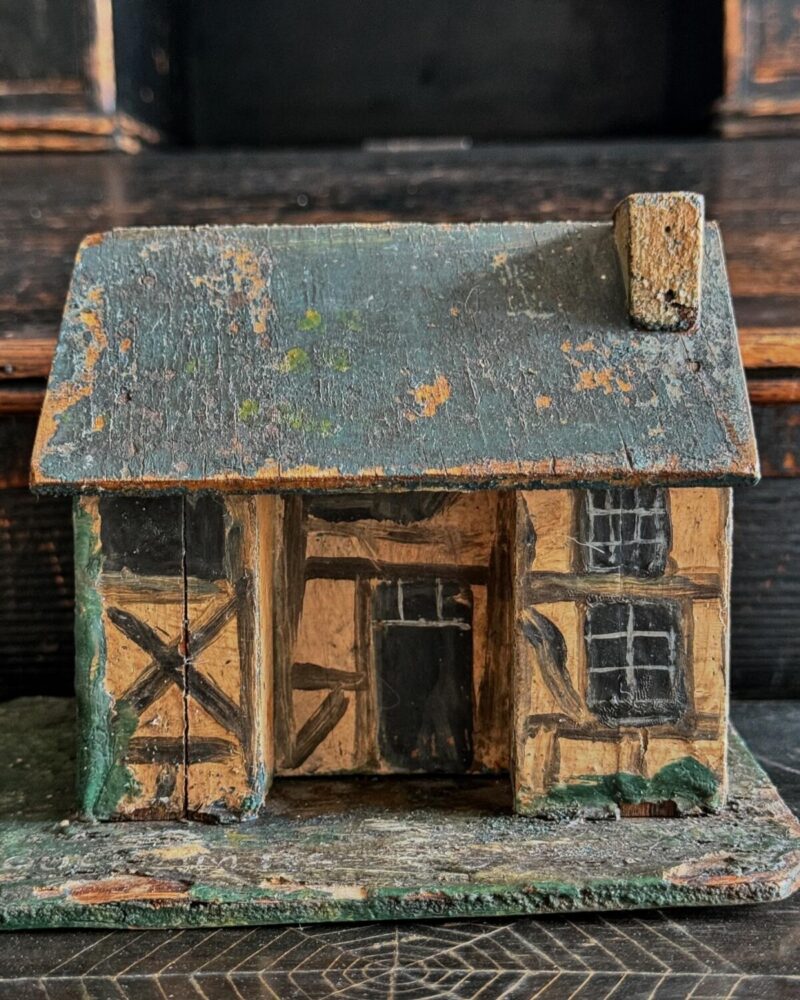 Folk Art Money Box - Image 4