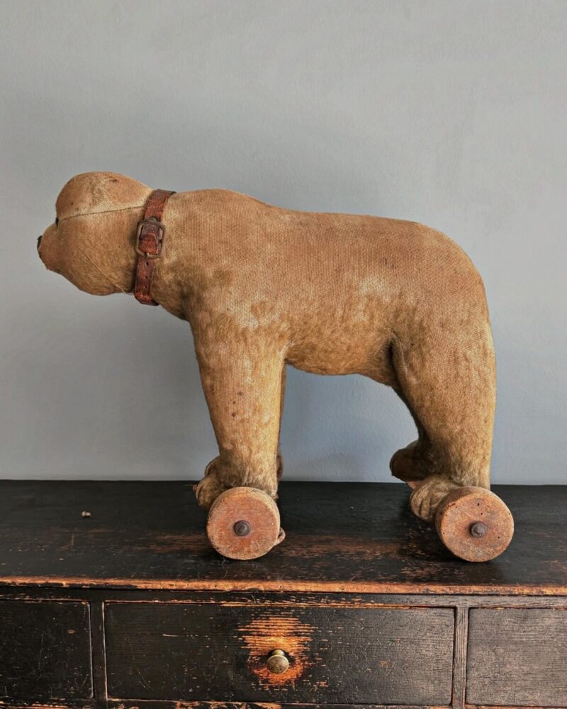 Steiff Pull Along ‘Growler’ Bear - Image 6