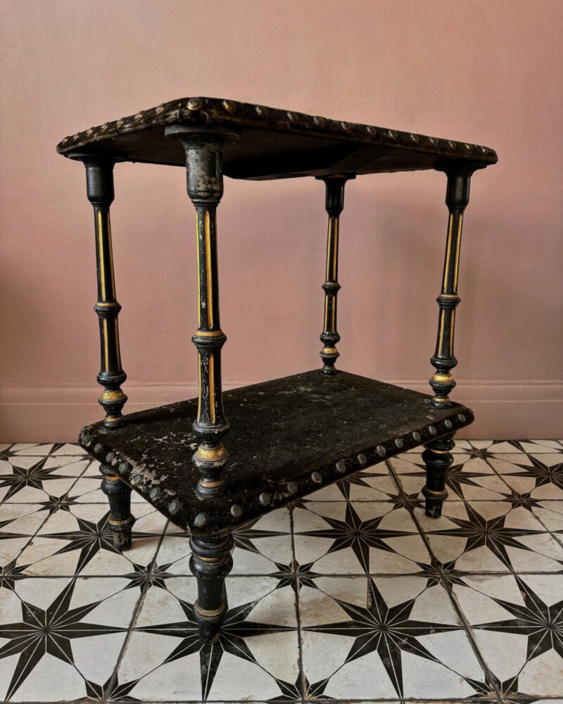 Victorian Aesthetic Movement Side Table - Image 2