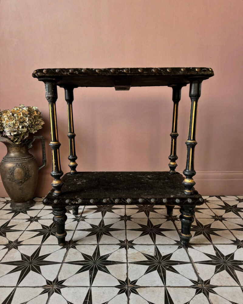 Victorian Aesthetic Movement Side Table - Image 3