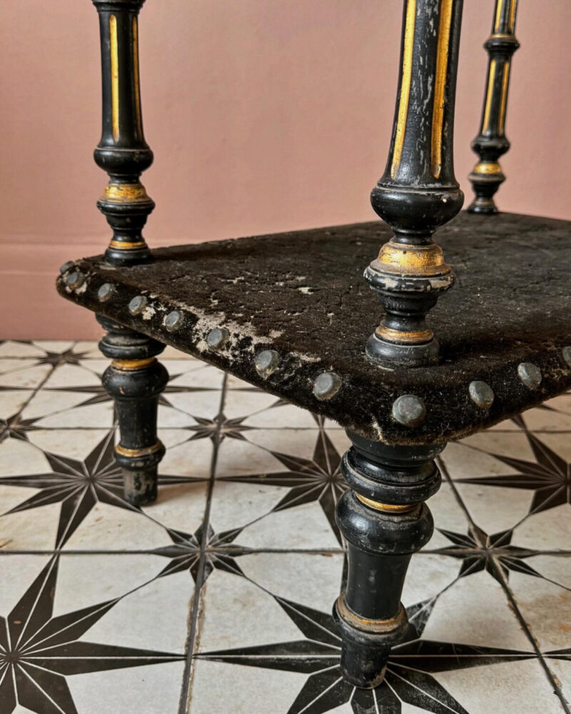 Victorian Aesthetic Movement Side Table - Image 4