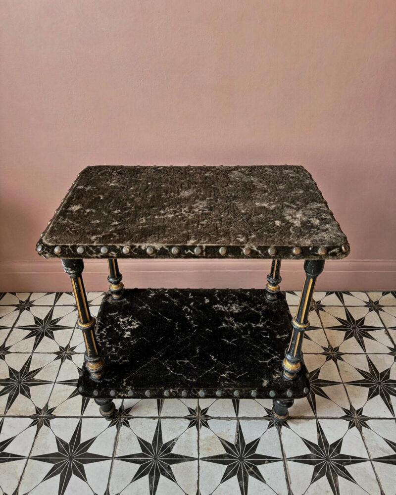Victorian Aesthetic Movement Side Table - Image 5