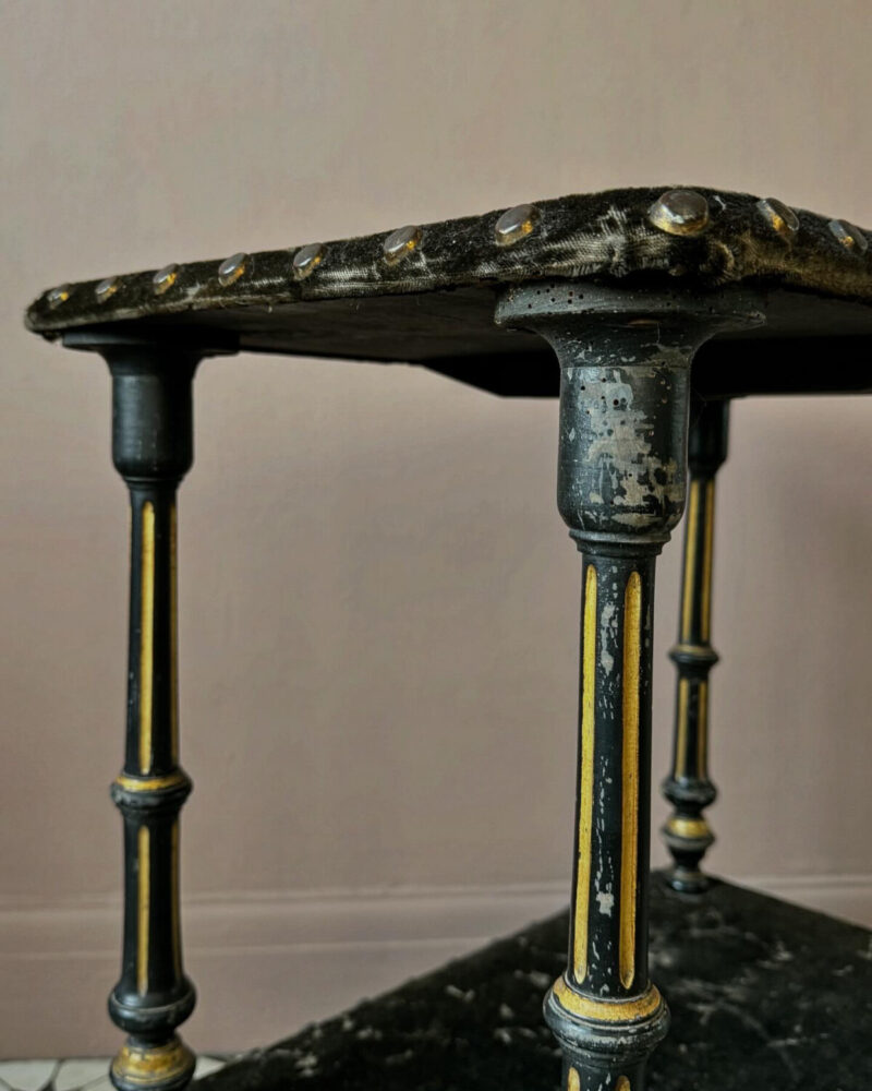 Victorian Aesthetic Movement Side Table - Image 6