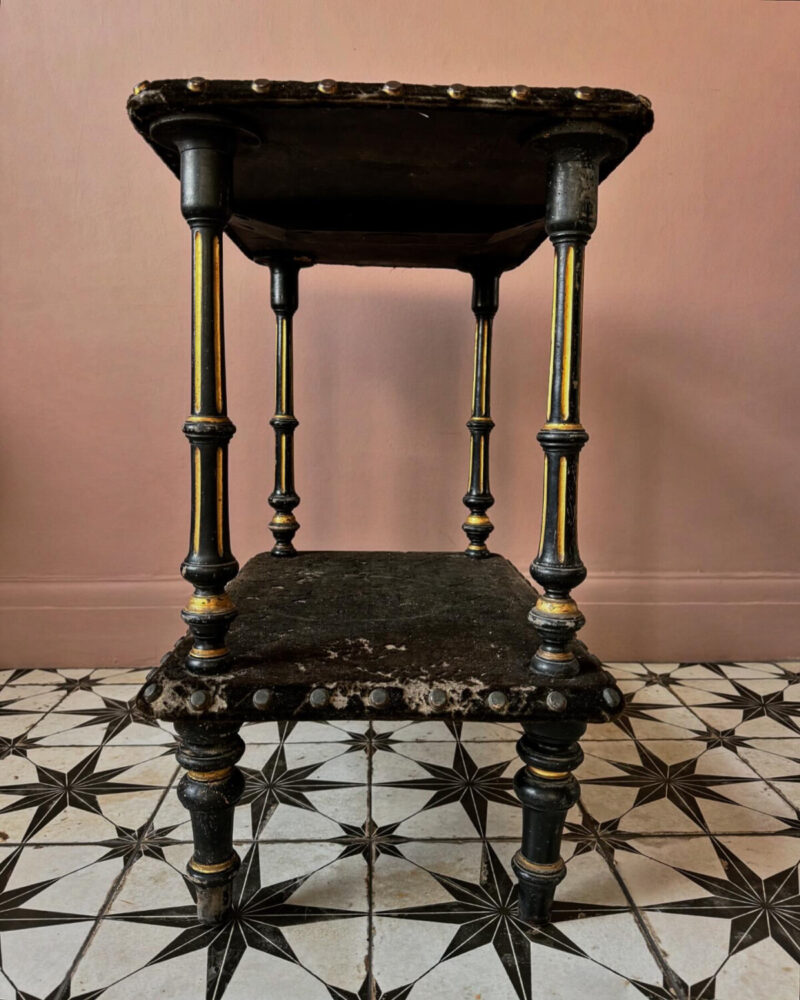 Victorian Aesthetic Movement Side Table - Image 7