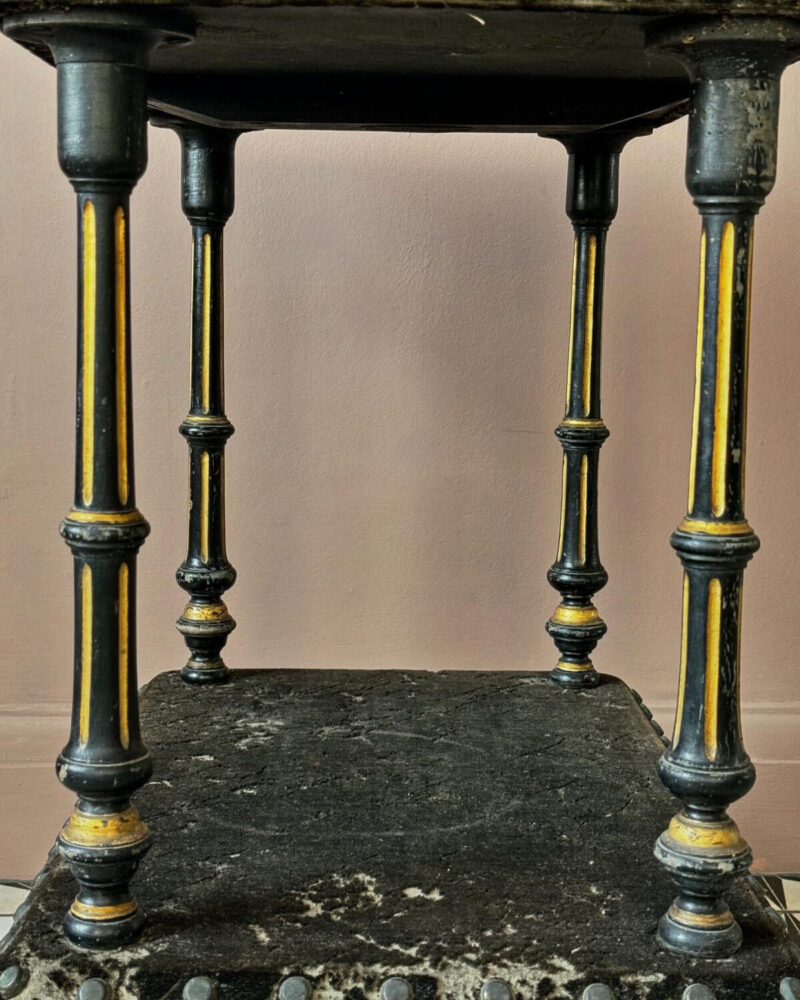 Victorian Aesthetic Movement Side Table - Image 8