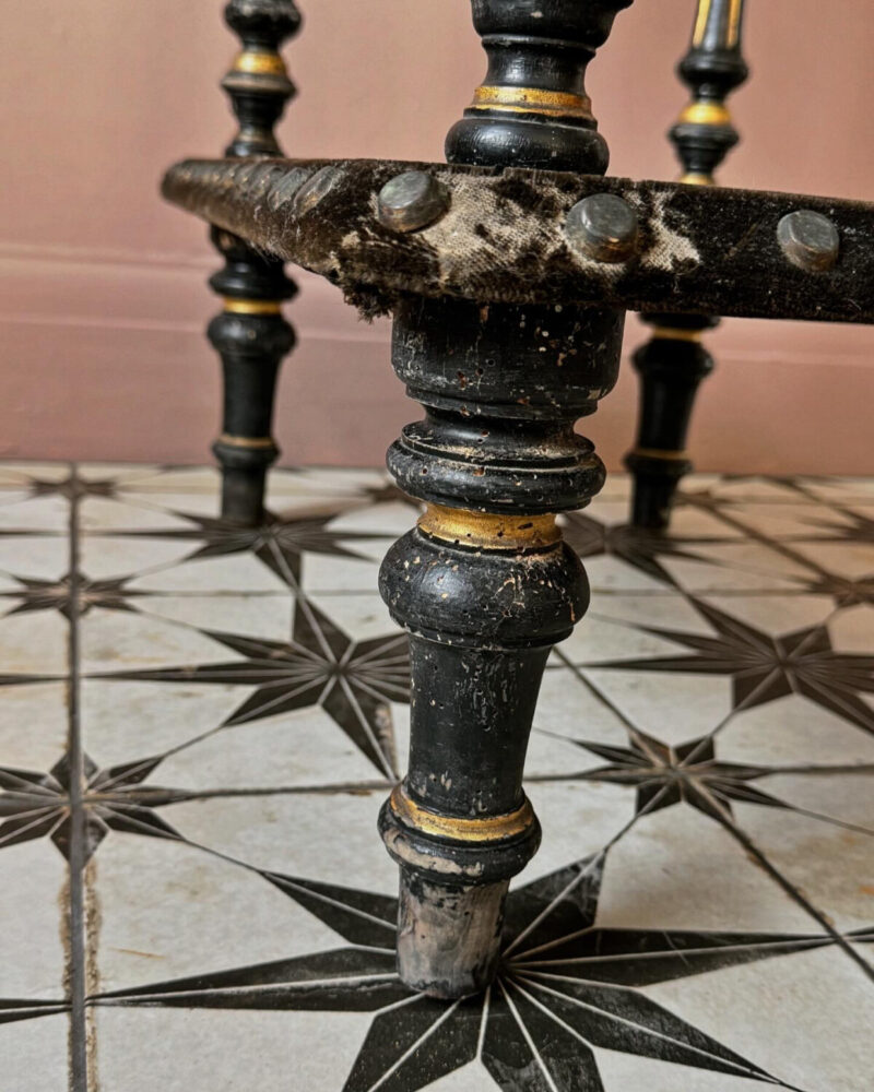 Victorian Aesthetic Movement Side Table - Image 9