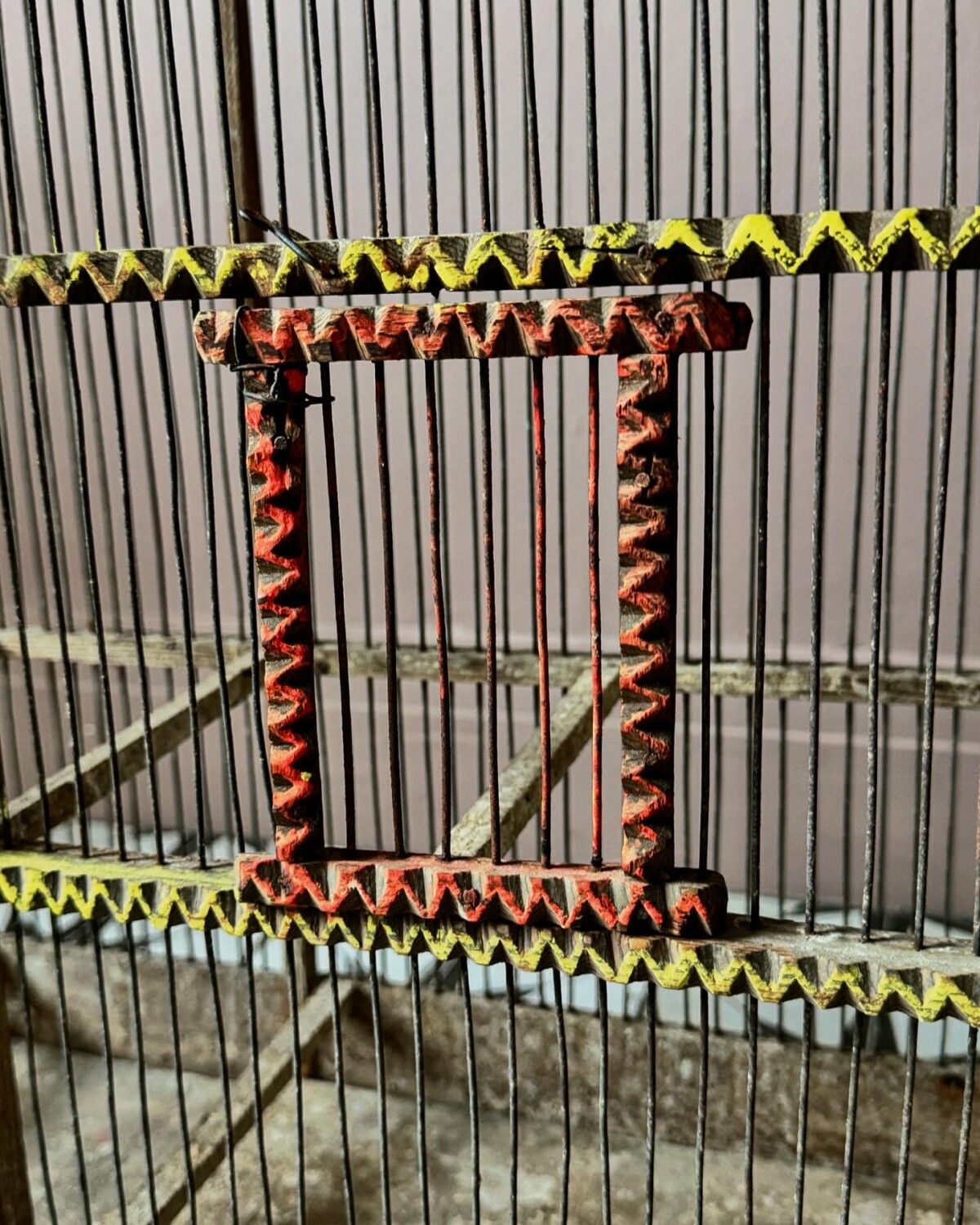 French Architectural Birdcage - Image 12