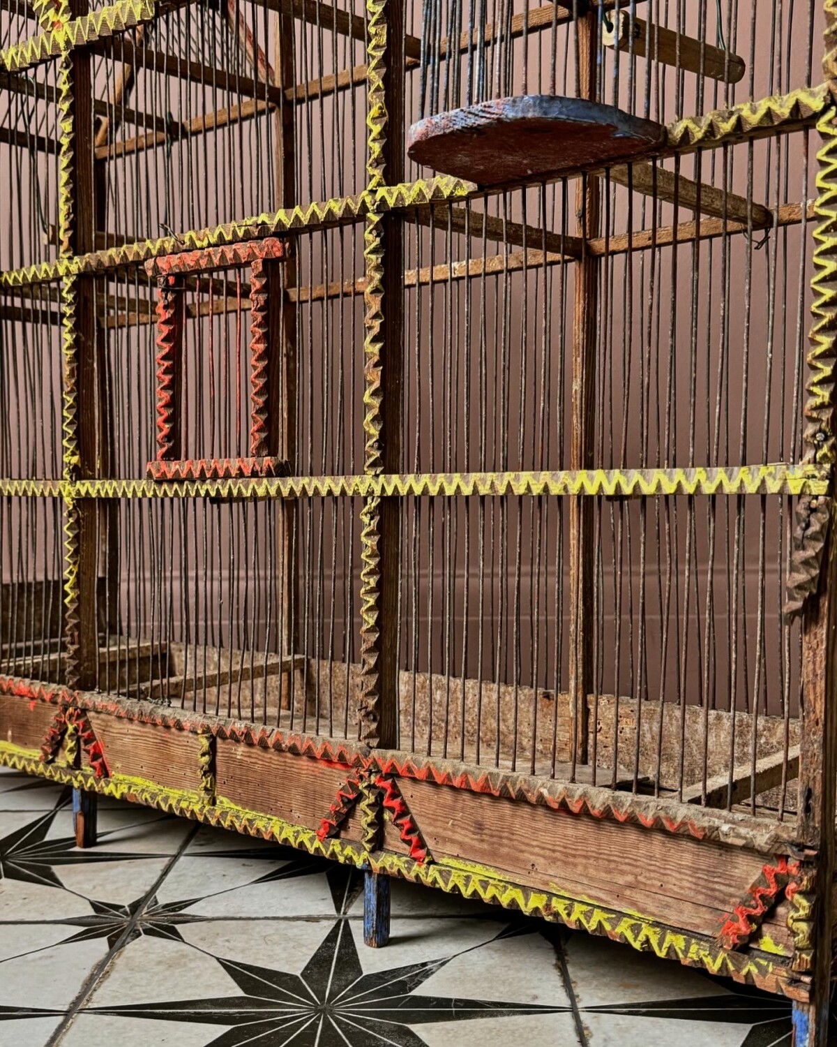 French Architectural Birdcage - Image 7