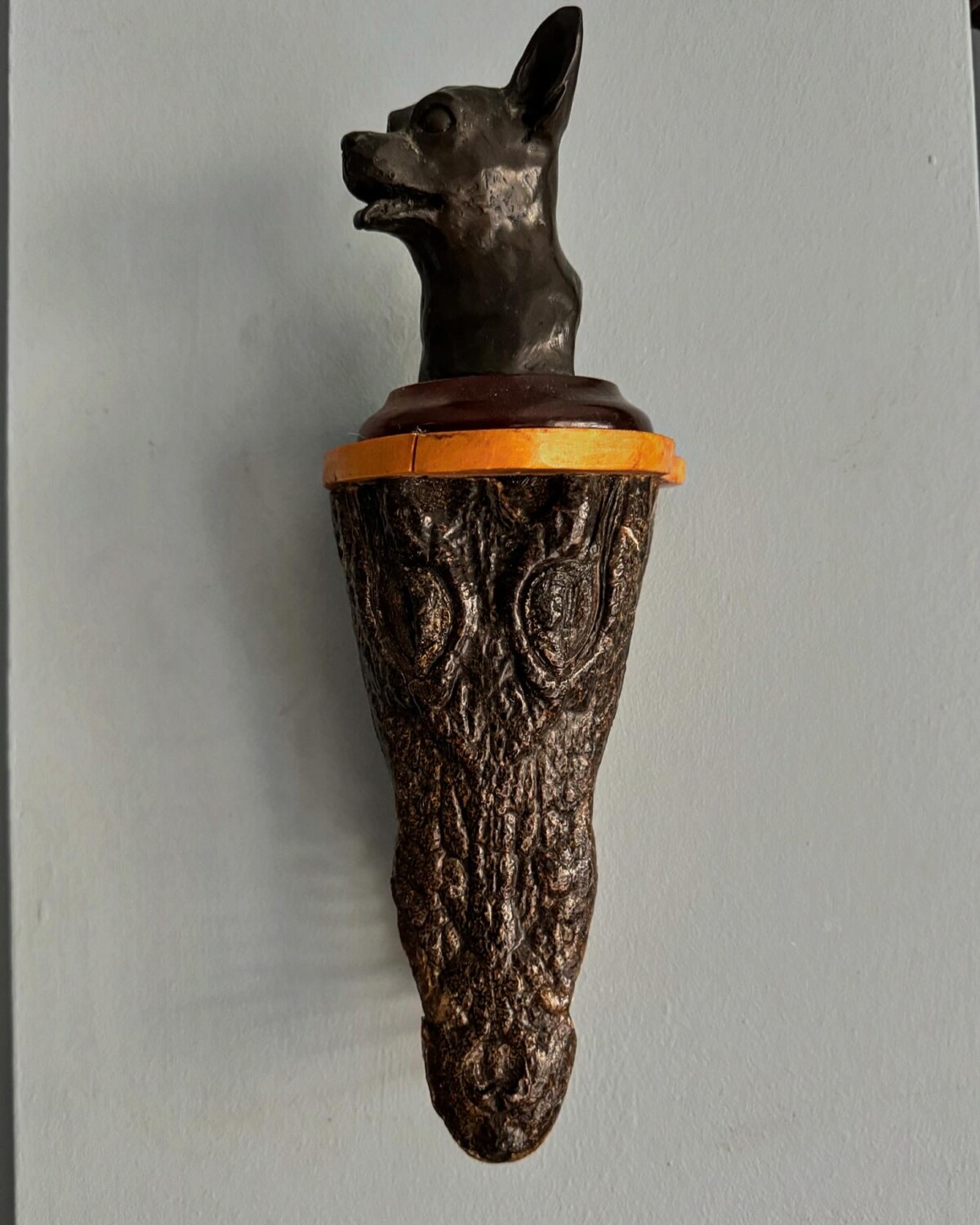 Taxidermy Crocodile Head Shelf - Image 3