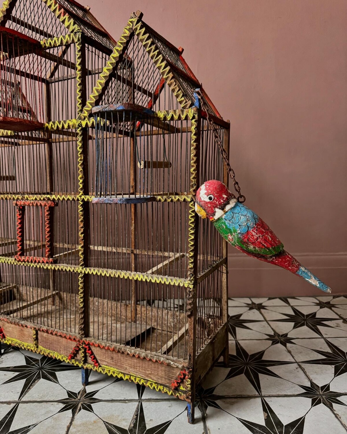 French Architectural Birdcage - Image 4
