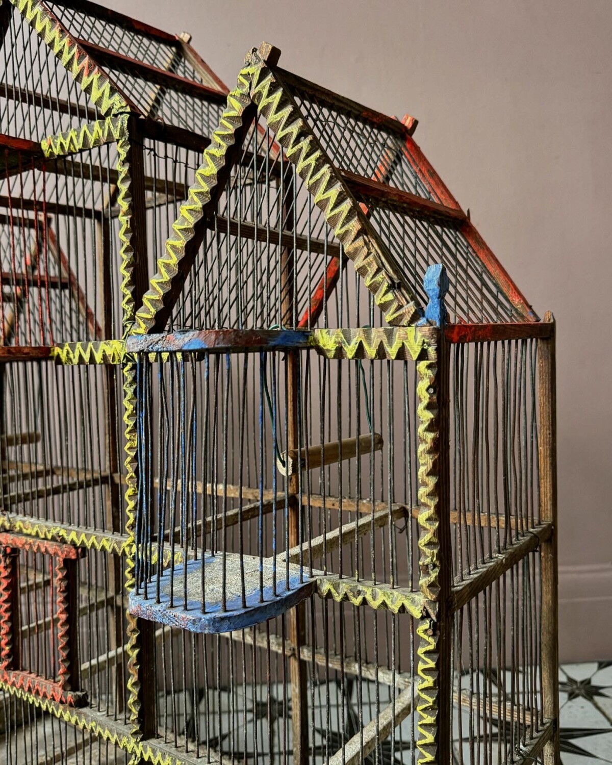 French Architectural Birdcage - Image 8