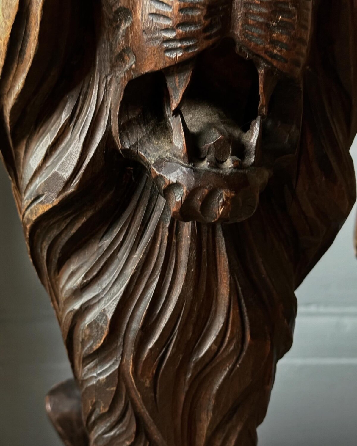 Carved Italian Lion Statue - Image 10