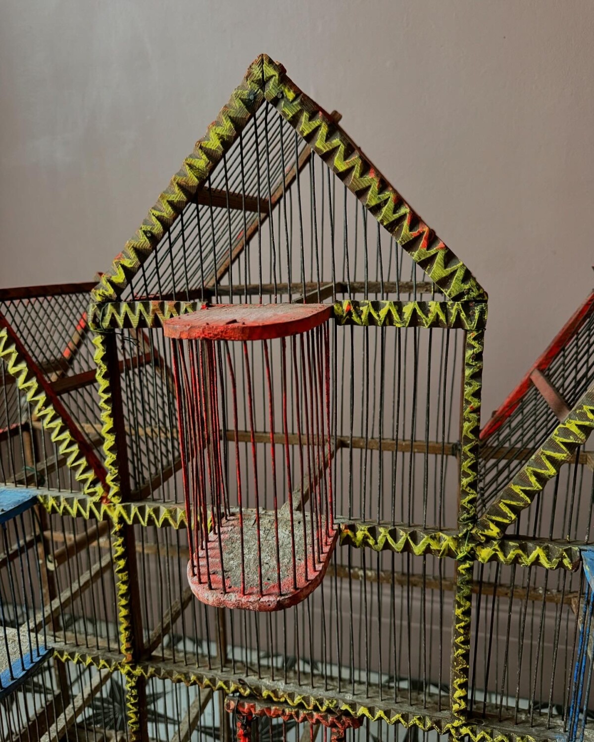 French Architectural Birdcage - Image 6