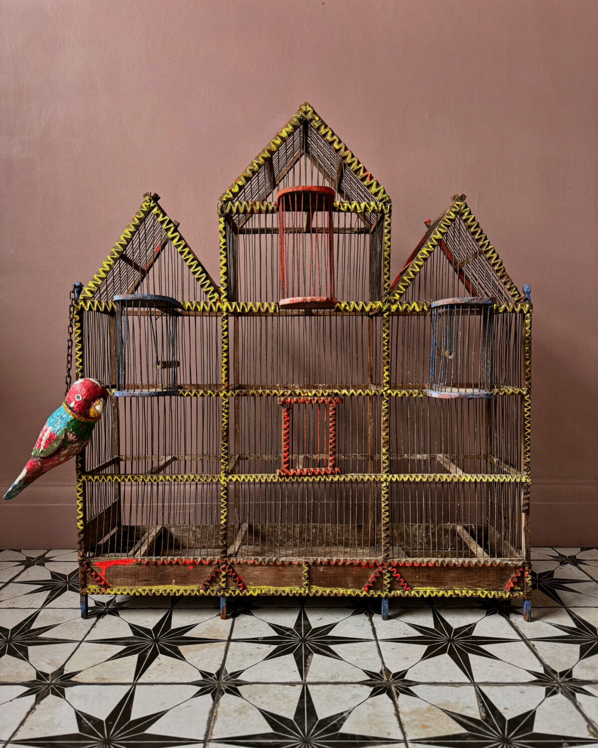 French Architectural Birdcage - Image 2