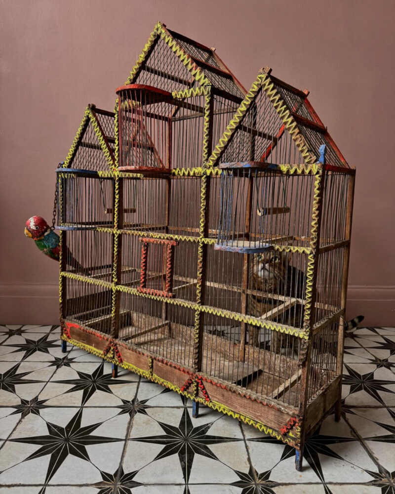 French Architectural Birdcage