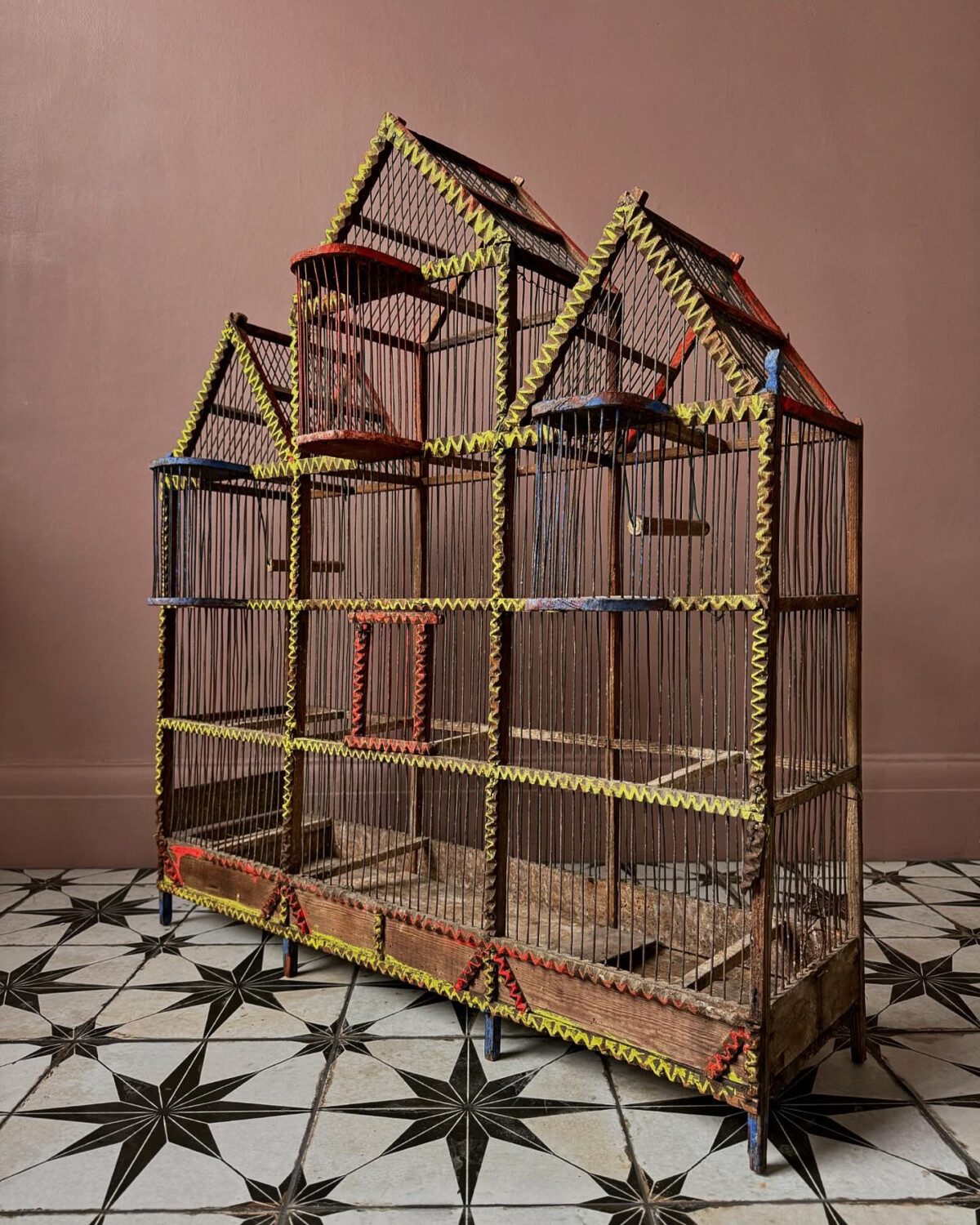 French Architectural Birdcage - Image 3