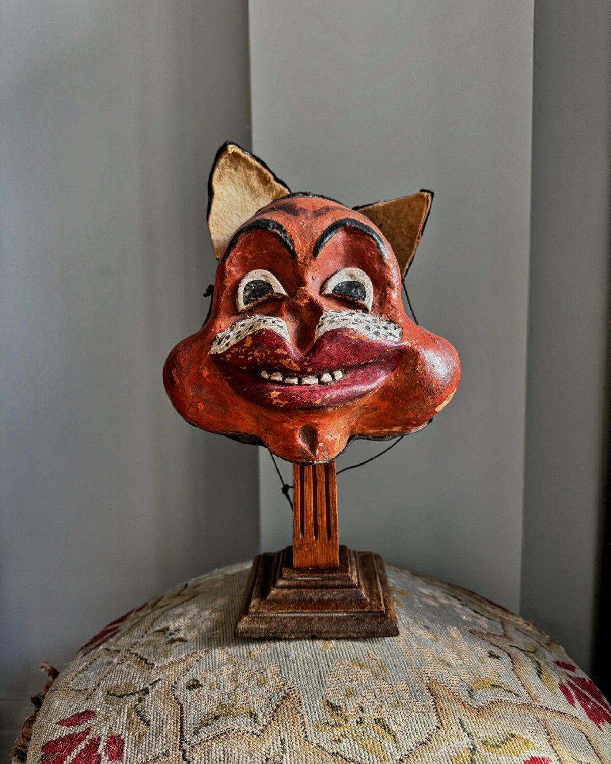 Cat Mask & Stand - Image 2